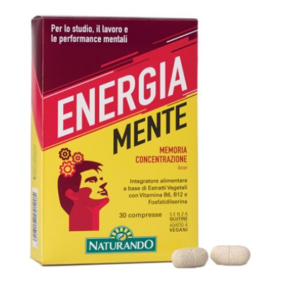 ENERGIA MENTE 30CPR ENERGIA MENTE 30CPR