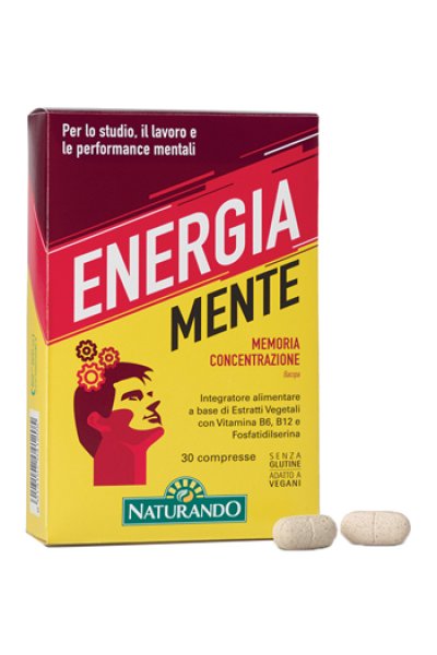 ENERGIA MENTE 30CPR ENERGIA MENTE 30CPR