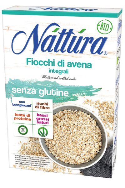 NATTURA Fiocchi Avena 350g NATTURA Fiocchi Avena 350g
