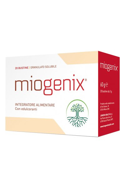 MIOGENIX 20BUST GRANULATO SOL MIOGENIX 20BUST GRANULATO SOL