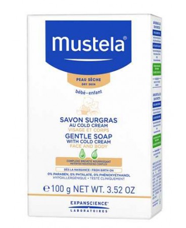 MUSTELA SAPONE COLD CREAM 2019