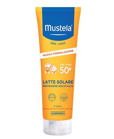 MUSTELA SOLARE TUBO 250ML NEW