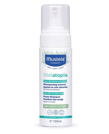 MUSTELA STELATOPIA SHAMPOO MOU