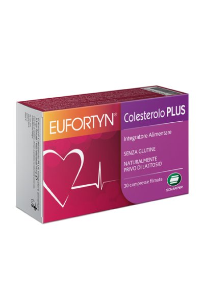 EUFORTYN COLESTEROLO PLUS 30CP EUFORTYN COLESTEROLO PLUS 30CP