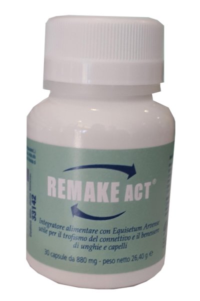 REMAKE ACT 30 Cps 880mg REMAKE ACT 30 Cps 880mg