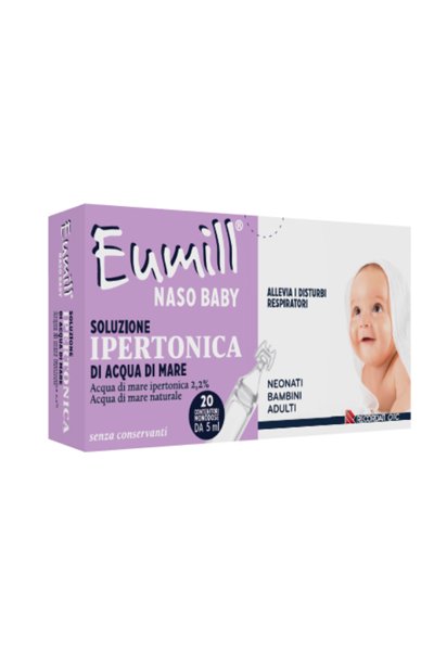 EUMILL NASO BABY SOL IPERTONIC EUMILL NASO BABY SOL IPERTONIC