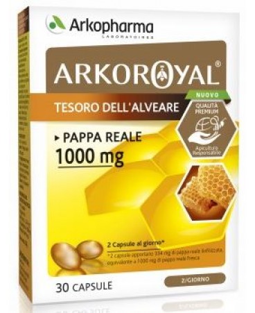 ARKOROYAL PAPPA REA 1000MG 30C