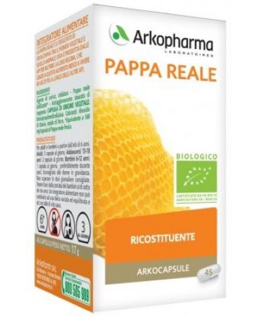 ARKOCPS PAPPA REALE BIO 45CPS