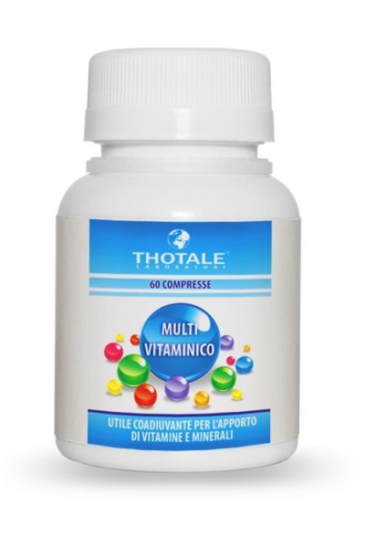 THOTALE MULTIVITAMINICO 60CPR THOTALE MULTIVITAMINICO 60CPR