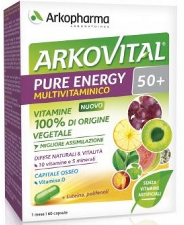 ARKOVITAL PURE ENERGY50+ 60CPS