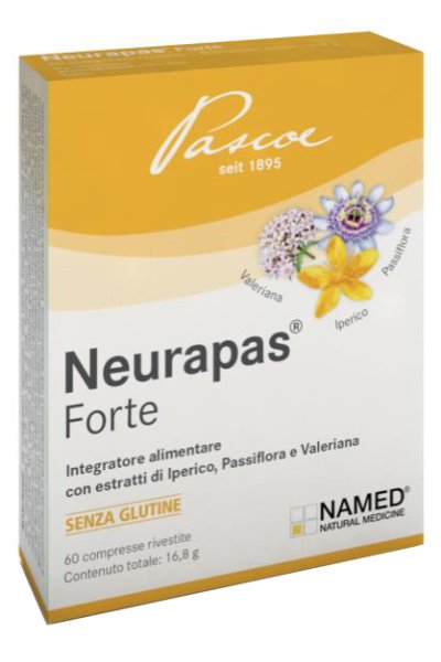 NEURAPAS FORTE 60CPR NEURAPAS FORTE 60CPR