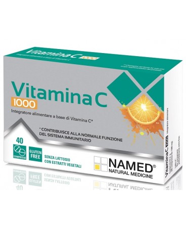 VITAMINA C 1000 40CPR NAMED