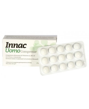 INNAC UOMO 30CPR