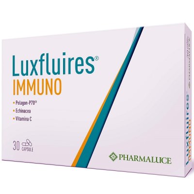 LUXFLUIRES IMMUNO 30 CAPSULE LUXFLUIRES IMMUNO 30 CAPSULE