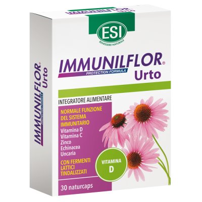 IMMUNILFLOR URTO VIT D 30C ESI