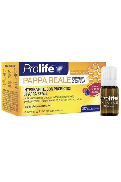 PROLIFE PAPPA REALE 10FL 8ML PROLIFE PAPPA REALE 10FL 8ML