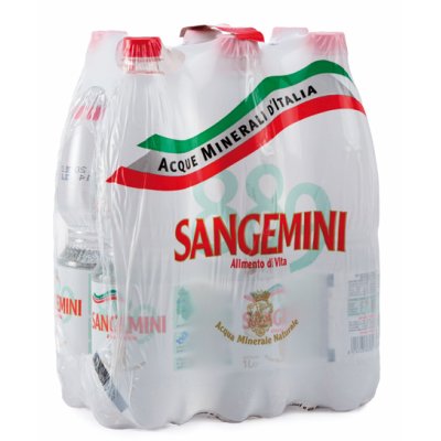 ACQUA SANGEMINI CASSA PET 6X1LT