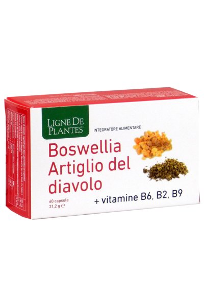 BOSWELLIA ARTIGLIO DIAVOLO 60CPS BOSWELLIA ARTIGLIO DIAVOLO 60CPS