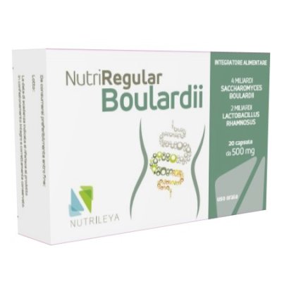 NUTRIREGULAR BOULARDII 20CPS NUTRIREGULAR BOULARDII 20CPS