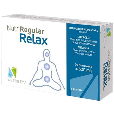 NUTRIREGULAR RELAX 20CPR NUTRILE NUTRIREGULAR RELAX 20CPR NUTRILE