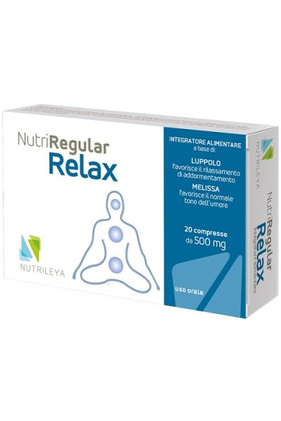 NUTRIREGULAR RELAX 20CPR NUTRILE NUTRIREGULAR RELAX 20CPR NUTRILE