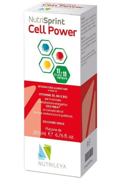 NUTRISPRINT CELL POWER 200ML NUTRISPRINT CELL POWER 200ML
