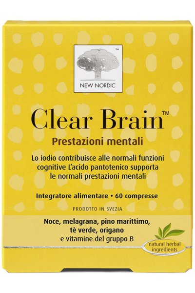 CLEAR BRAIN 60CPR CLEAR BRAIN 60CPR