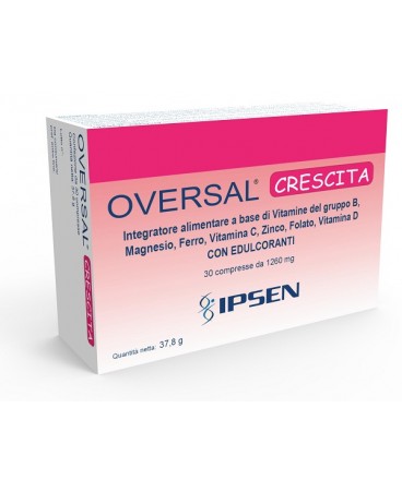 OVERSAL CRESCITA 30CPR