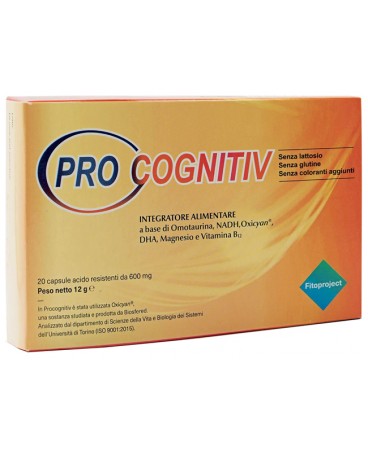 PROCOGNITIV 20CPS 12G