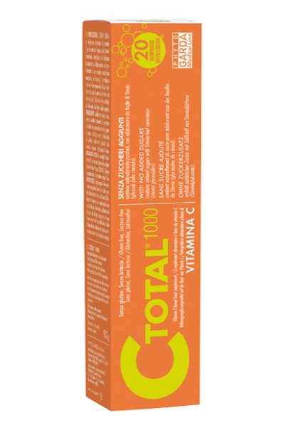 C TOTAL 1000 VIT C 20CPR EFFER C TOTAL 1000 VIT C 20CPR EFFER
