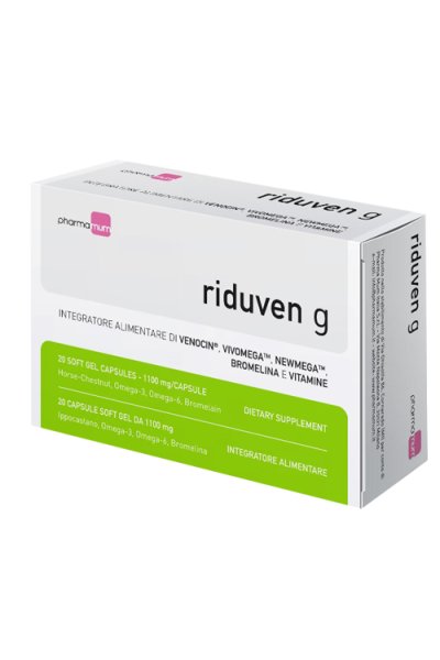 RIDUVEN G CAPSULE SOFTGEL RIDUVEN G CAPSULE SOFTGEL