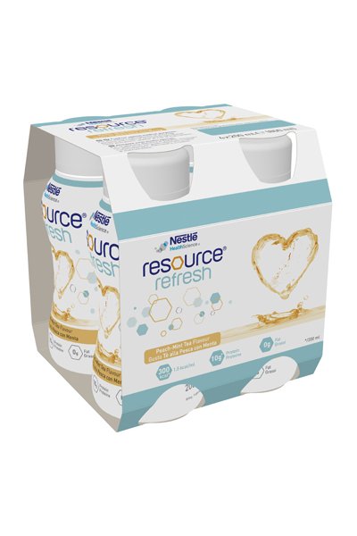 RESOURCE REFRESH 4X200ML RESOURCE REFRESH 4X200ML