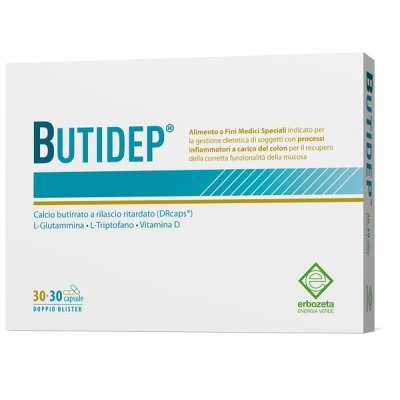BUTIDEP DOPPIA CAPSULA30+30CPS BUTIDEP DOPPIA CAPSULA30+30CPS