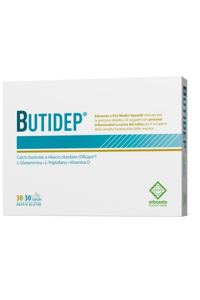 BUTIDEP DOPPIA CAPSULA30+30CPS BUTIDEP DOPPIA CAPSULA30+30CPS