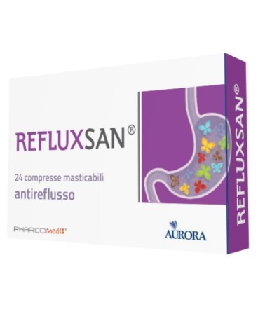 REFLUXSAN 24 CPR MASTICABILI