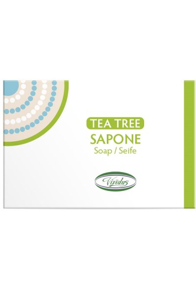 TEA TREE SAPONE C/ALOE 100GR V TEA TREE SAPONE C/ALOE 100GR V