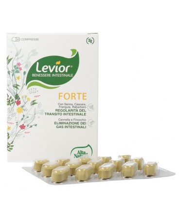 LEVIOR FORTE 30CPR 900MG INALME