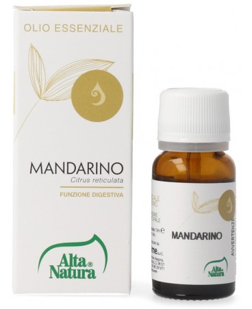 MANDARINO OLIO ESSENZIALE 10ML