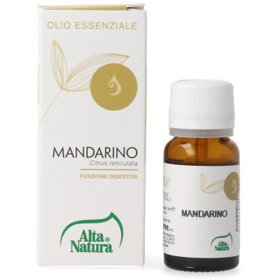 MANDARINO OLIO ESSENZIALE 10ML MANDARINO OLIO ESSENZIALE 10ML