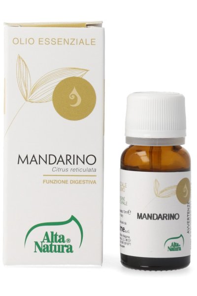 MANDARINO OLIO ESSENZIALE 10ML MANDARINO OLIO ESSENZIALE 10ML