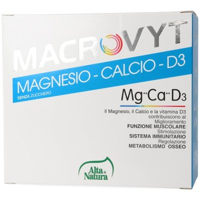 MACROVYT MAGN/CAL/VITD3 18BUST MACROVYT MAGN/CAL/VITD3 18BUST