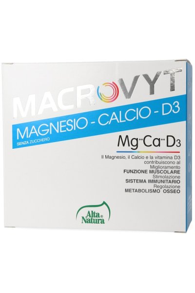 MACROVYT MAGN/CAL/VITD3 18BUST MACROVYT MAGN/CAL/VITD3 18BUST