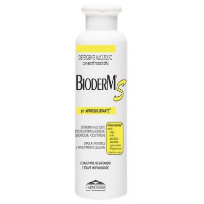 BIODERM S A/ACNE A/SEBO DET ZOLF