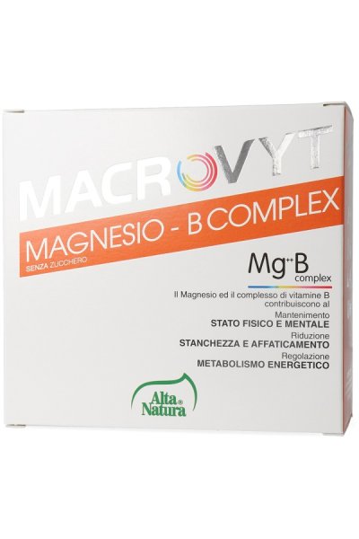 MACROVYT MAGNESIO B COMP18BUST MACROVYT MAGNESIO B COMP18BUST