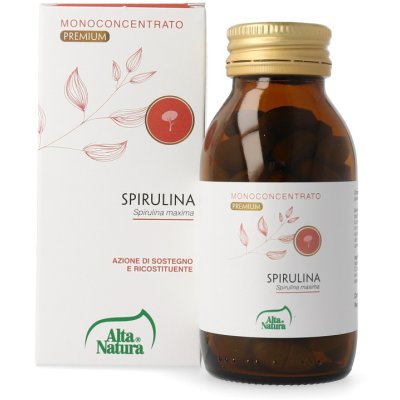 SPIRULINA 60 Cpr 1500mg A-NAT. SPIRULINA 60 Cpr 1500mg A-NAT.