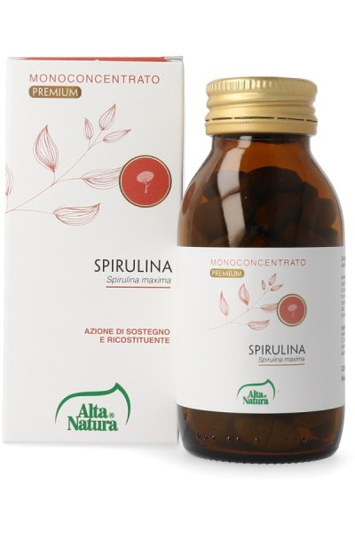 SPIRULINA 60 Cpr 1500mg A-NAT. SPIRULINA 60 Cpr 1500mg A-NAT.