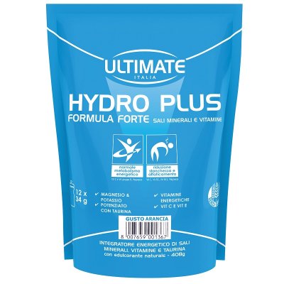 ULTIMATE HYDRO PLUS ARANCIA 420G