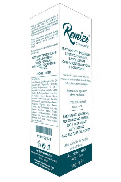 REMIZE CREMA VISO 50ML REMIZE CREMA VISO 50ML