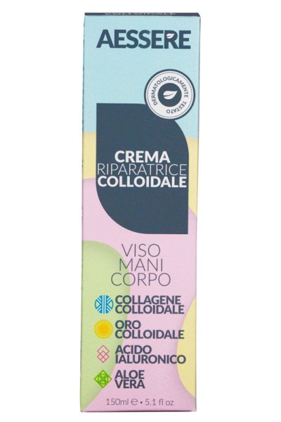 CREMA RIPARATRICE COLLOIDALE CREMA RIPARATRICE COLLOIDALE