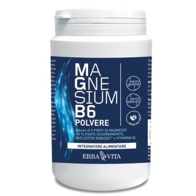 MAGNESIUM B6 POLV 200G EBV